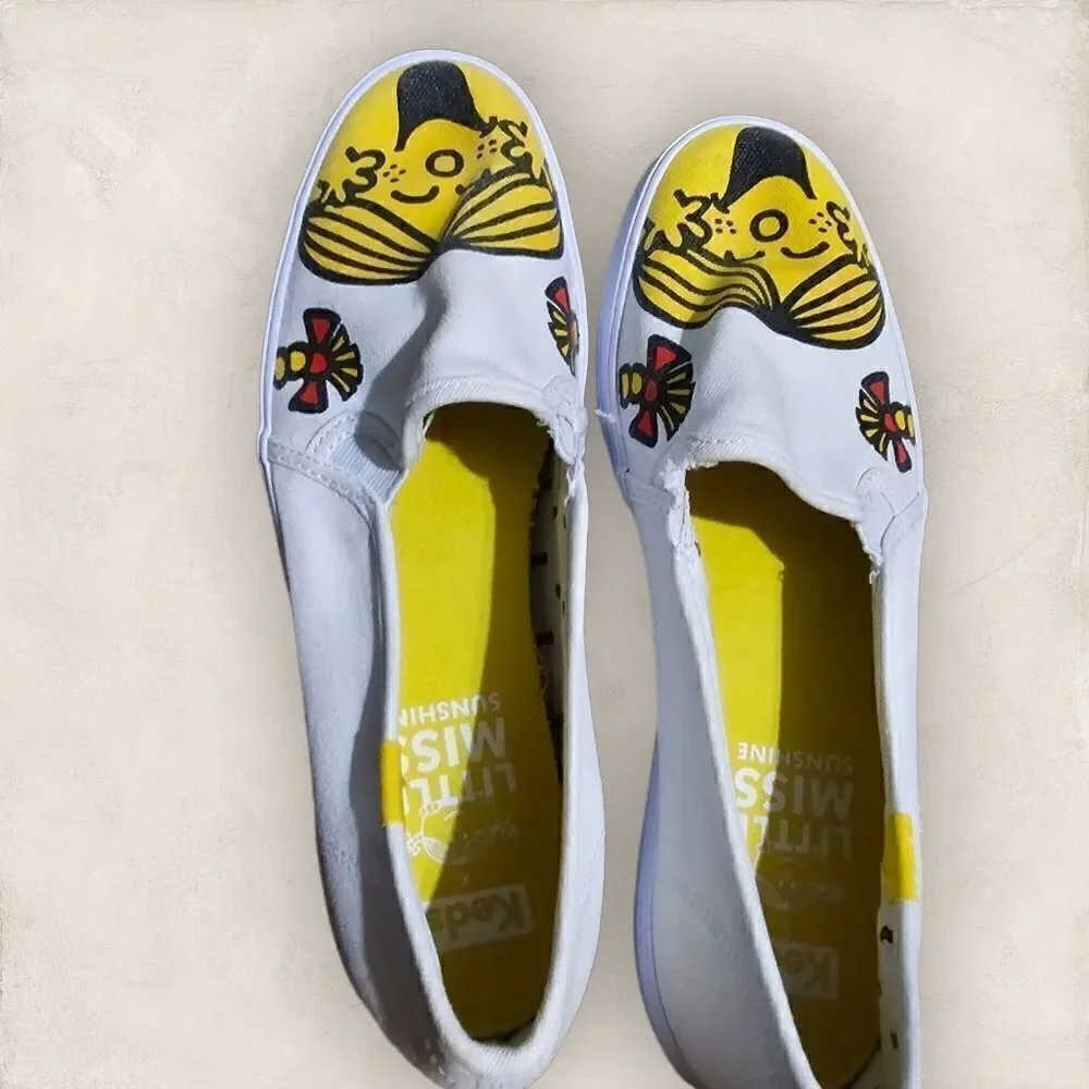 Women's‎ KEDS Little Miss Sunshine Platform Sneakers Shoes Size 7